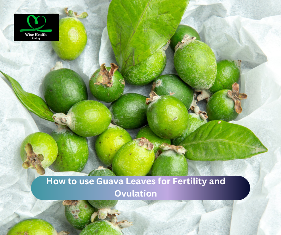 How to use Guava Leaves for Fertility and Ovulation